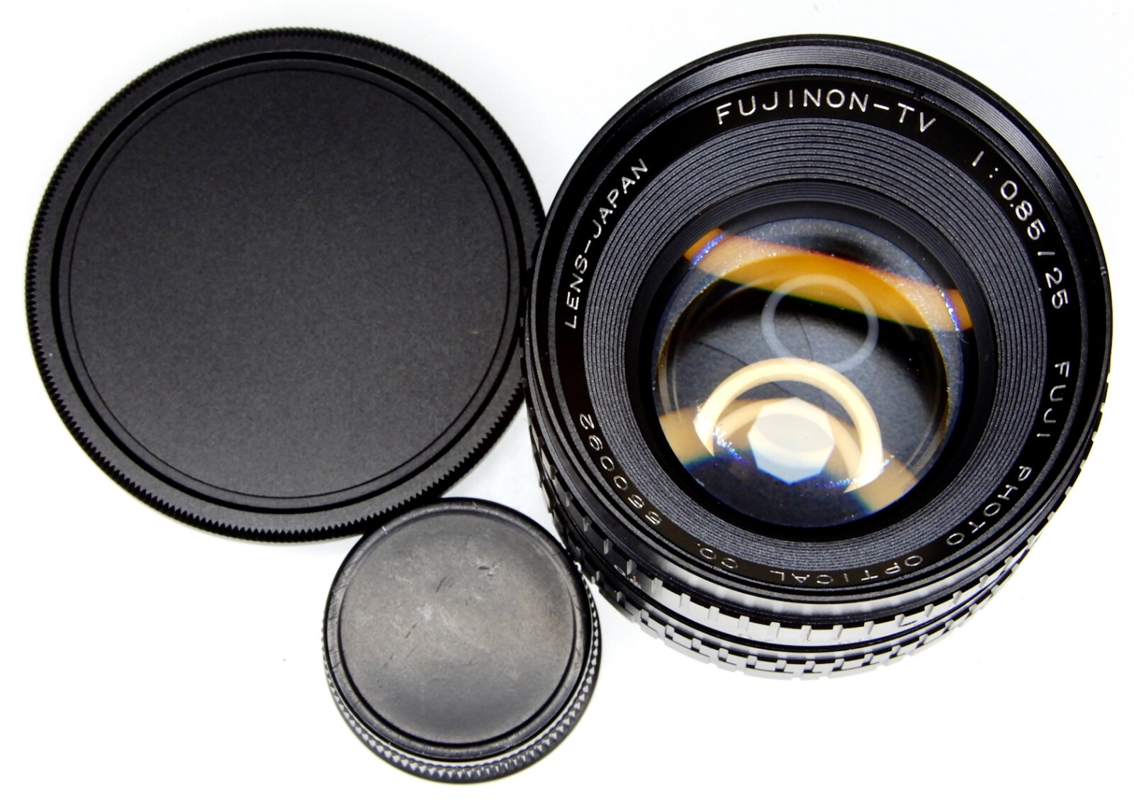 Fujinon 25mm f0.85 TV C mount #550092 | eBay Fujinon 25mm f0.85 TV C mount #550092 | eBay
