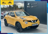2017 Nissan Juke 1.2 DIG-T N-Connecta Euro 6 (s/s) 5dr HATCHBACK Petrol Manual