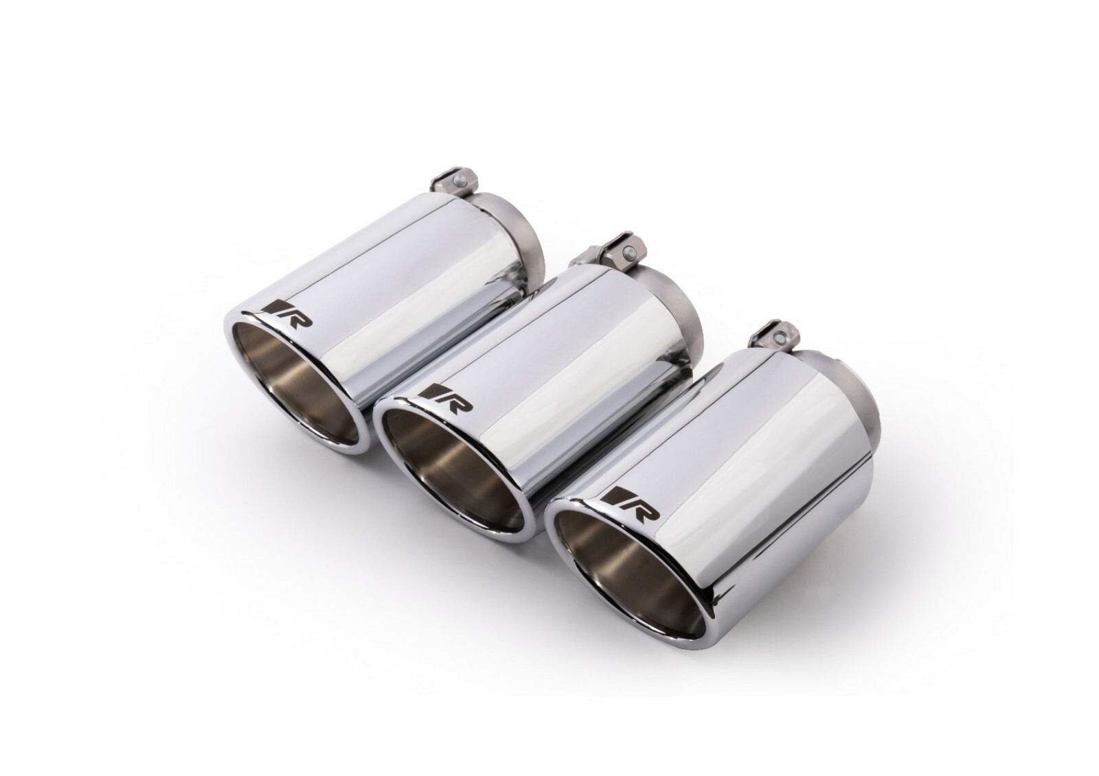 remus レムス マフラー 0026 70SRBテールセット Remus 102mm Angled SS Tail Pipe Set (Triple Tip) for 18