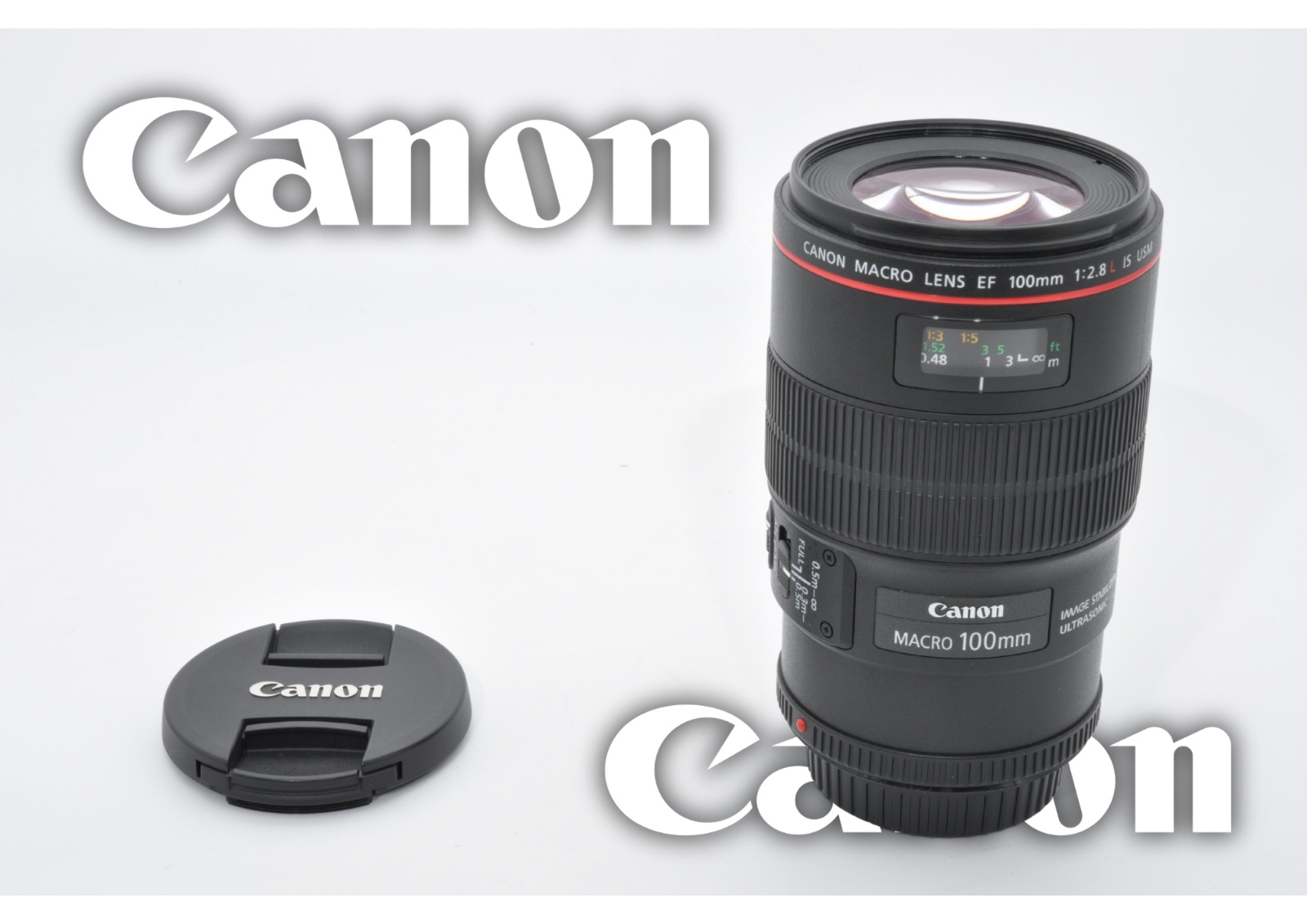 【美品】Canon EF100mm F2.8L macro IS USM Used Canon EF 100mm f/2.8 L Macro IS USM | MPB