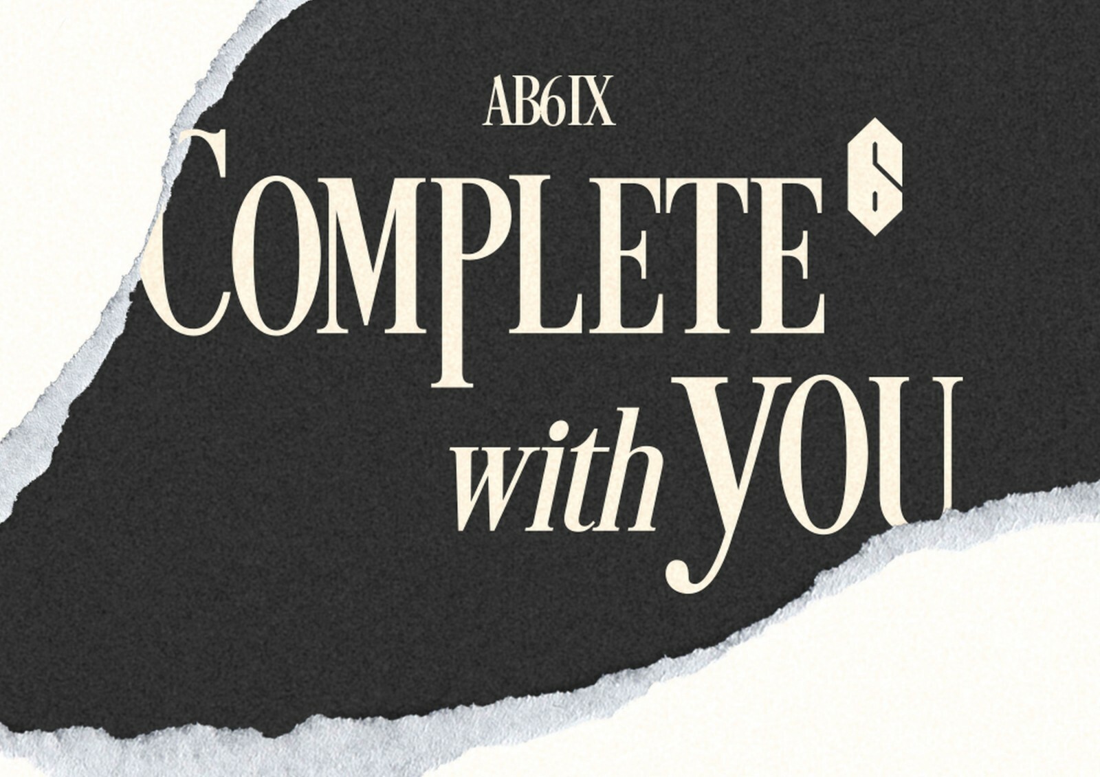 AB6IX COMPLETE WITH YOU SPECIAL EDITION ALBUM K-POP CD +