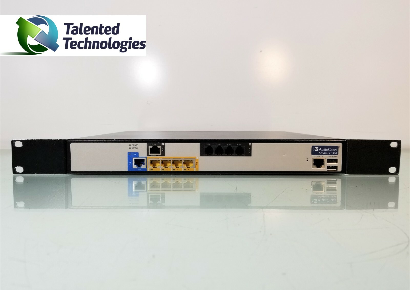 Audiocodes M800B-V-1ET-4L Mediant VoIP Telephony Gateway | eBay