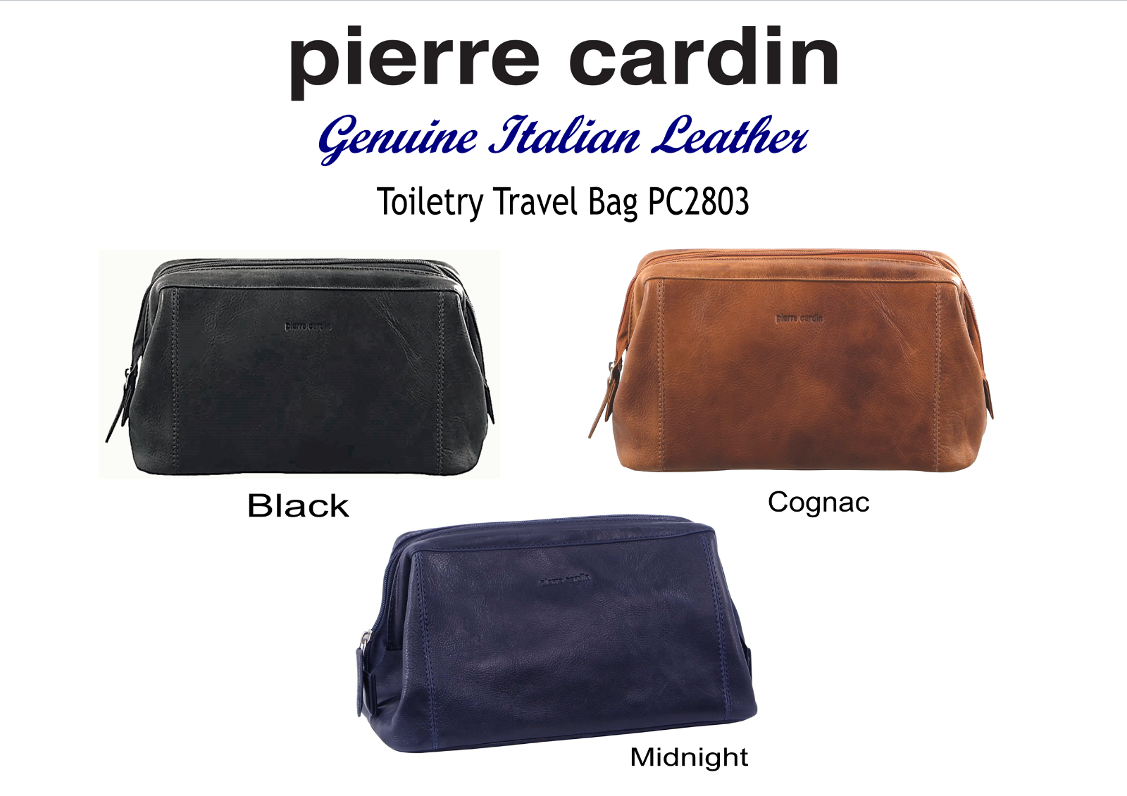 Pierre cardin toiletry bag hotsell
