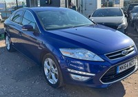 2014 Ford Mondeo 2.0 TDCi 163 Titanium X Business Ed 5dr Powershift HATCHBACK Di