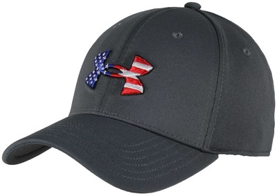 

Кепка Under Armour Freedom Blitzing — Смольно-серый — Новинка, Grey
