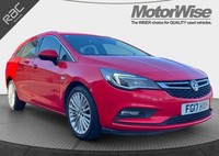 2017 Vauxhall Astra 1.6 CDTi 16V 136 Elite Nav 5dr HEATED LEATHER - HEATED STEER