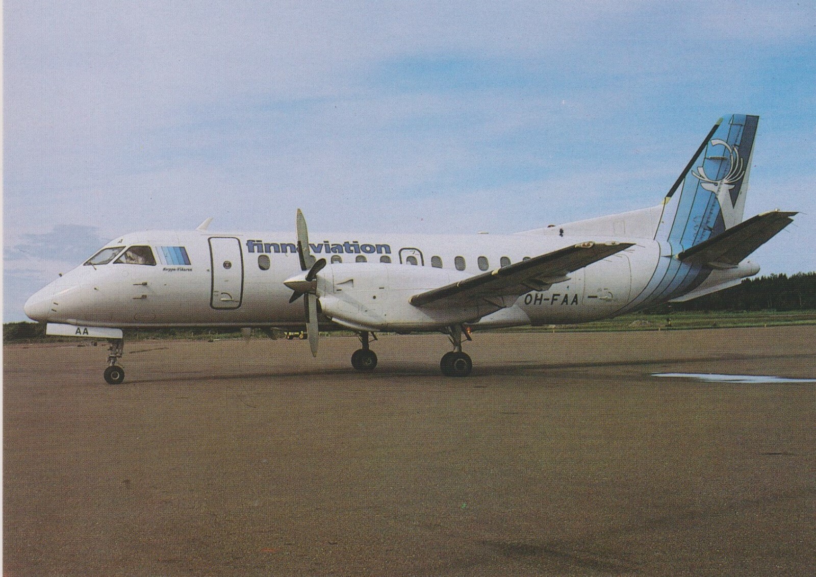 ミラージュ・オーシャン　1/100　SAAB340B finnaviation $_57.JPG?set_id=8800005007
