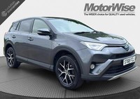 2018 Toyota RAV4 2.5 VVT-i Hybrid Design TSS 5dr CVT - HEATED SEATS - REVERSING 