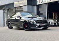 2018 Mercedes-Benz C Class 2.1 C220d AMG Line (Premium Plus) Saloon 4dr Diesel G