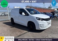 2020 Peugeot Partner 1.5 BlueHDi 1000 Professional Standard Panel Van 5dr Diesel