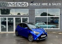 2019 Toyota AYGO X-Clusiv 1.0 VVT-I HATCHBACK Petrol Manual