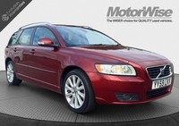 2009 Volvo V50 2.0D SE Lux 5dr ESTATE Diesel Manual