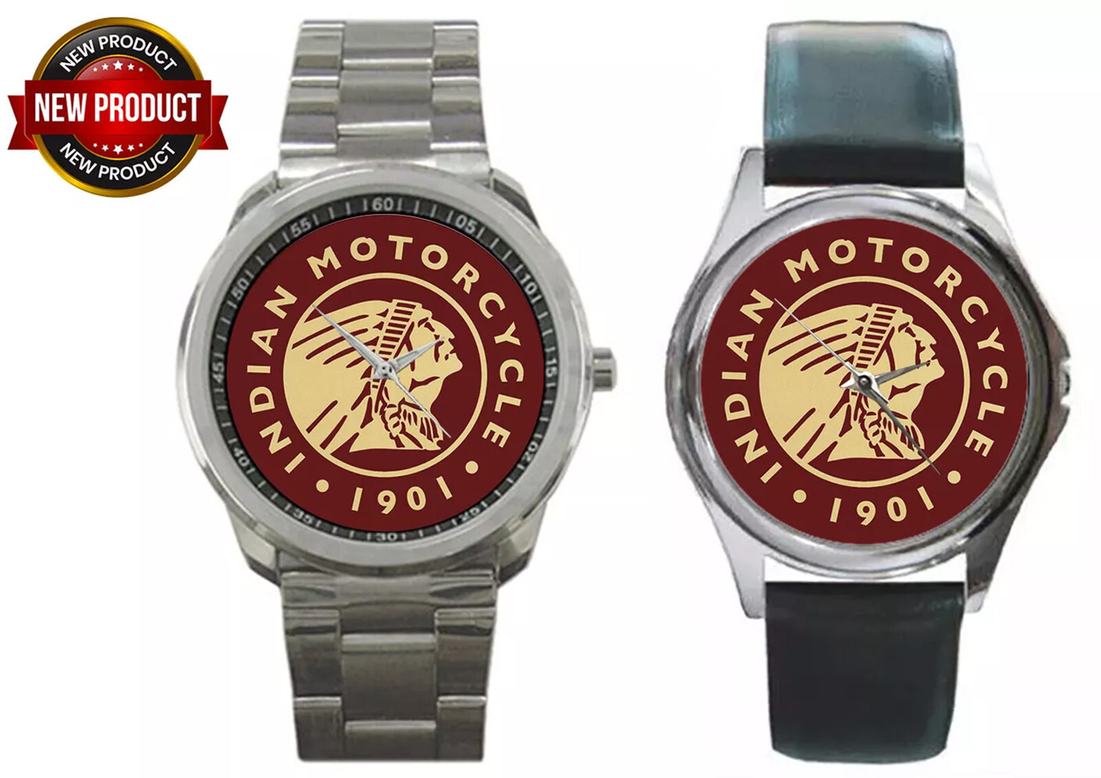 Indian Motorcycle Genuine Watch Limited 150 Men's Watch with