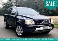 2011 Volvo XC90 2.4 D5 200 SE Lux Premium 5dr Geartronic Diesel