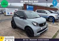 2016 smart fortwo 1.0L Passion Auto Coupe 3dr Petrol Automatic Euro 6 (71 bhp) C