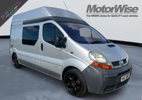 2006 Renault Trafic LH29dCi 100 High Roof Van CAMPER CONVERSION MOTORHOME PANEL 