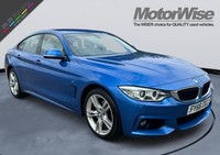 2016 BMW 4 Series 420d [190] xDrive M Sport 5dr [Professional Media] COUPE Diese