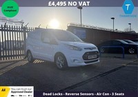 2017 Ford Transit Connect 1.5 TDCi 120ps Limited Van PANEL VAN DIESEL Manual