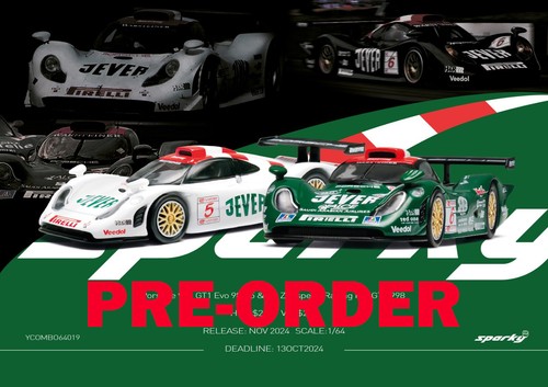 ミニカー Porsche 911 GT1 Evo Gand Am 2003 Porsche 911 Gt1 Evo Gand Am 2003 | eBay