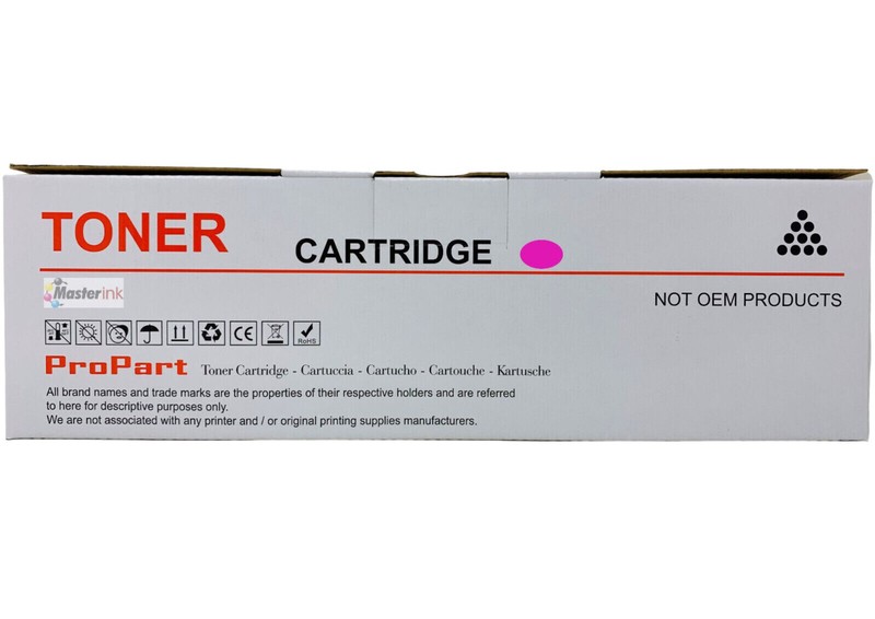 Toner Compatible Magenta 44250722 Pour Oki C110/130n/Mc160n [2.5k]