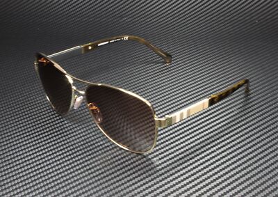 BURBERRY BE3080 114513 Light Gold Brown Gradient 59 mm Women's Sunglasses