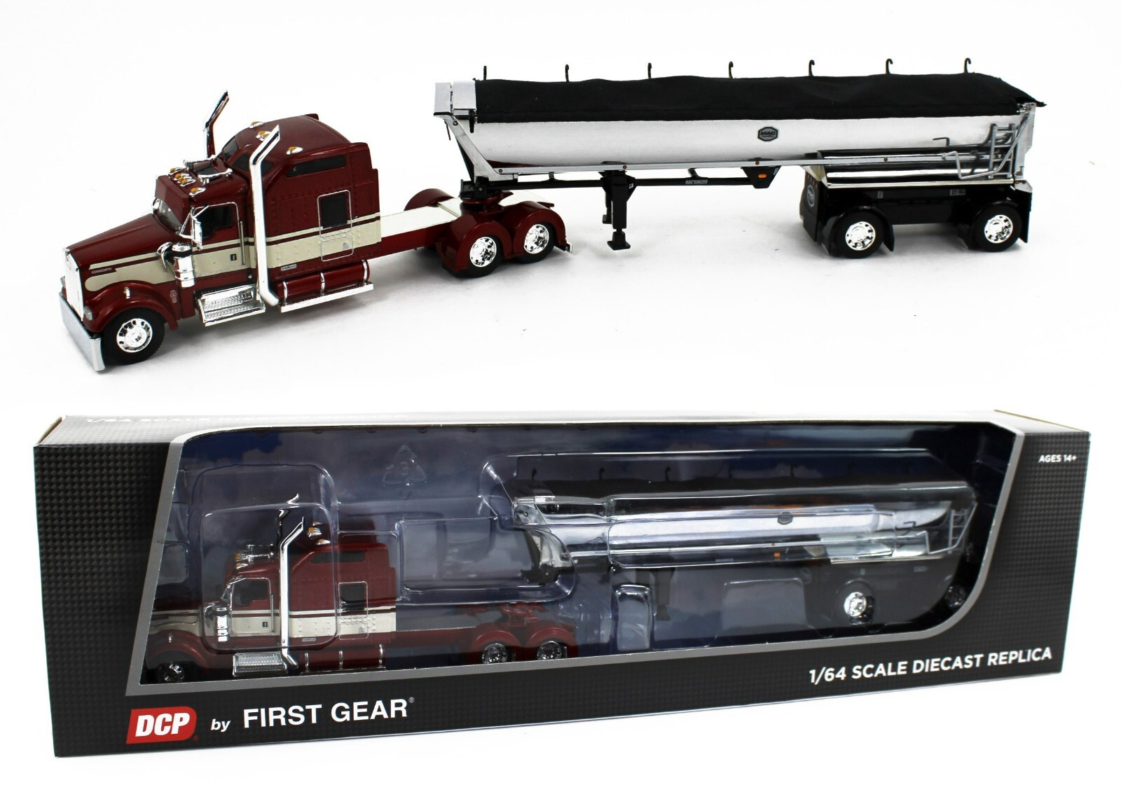 ミニカー Snap-on 1/64 Dually with Show Trailer ミニカー Snap-on 1/64 Dually with Show Trailer ミニカー Snap