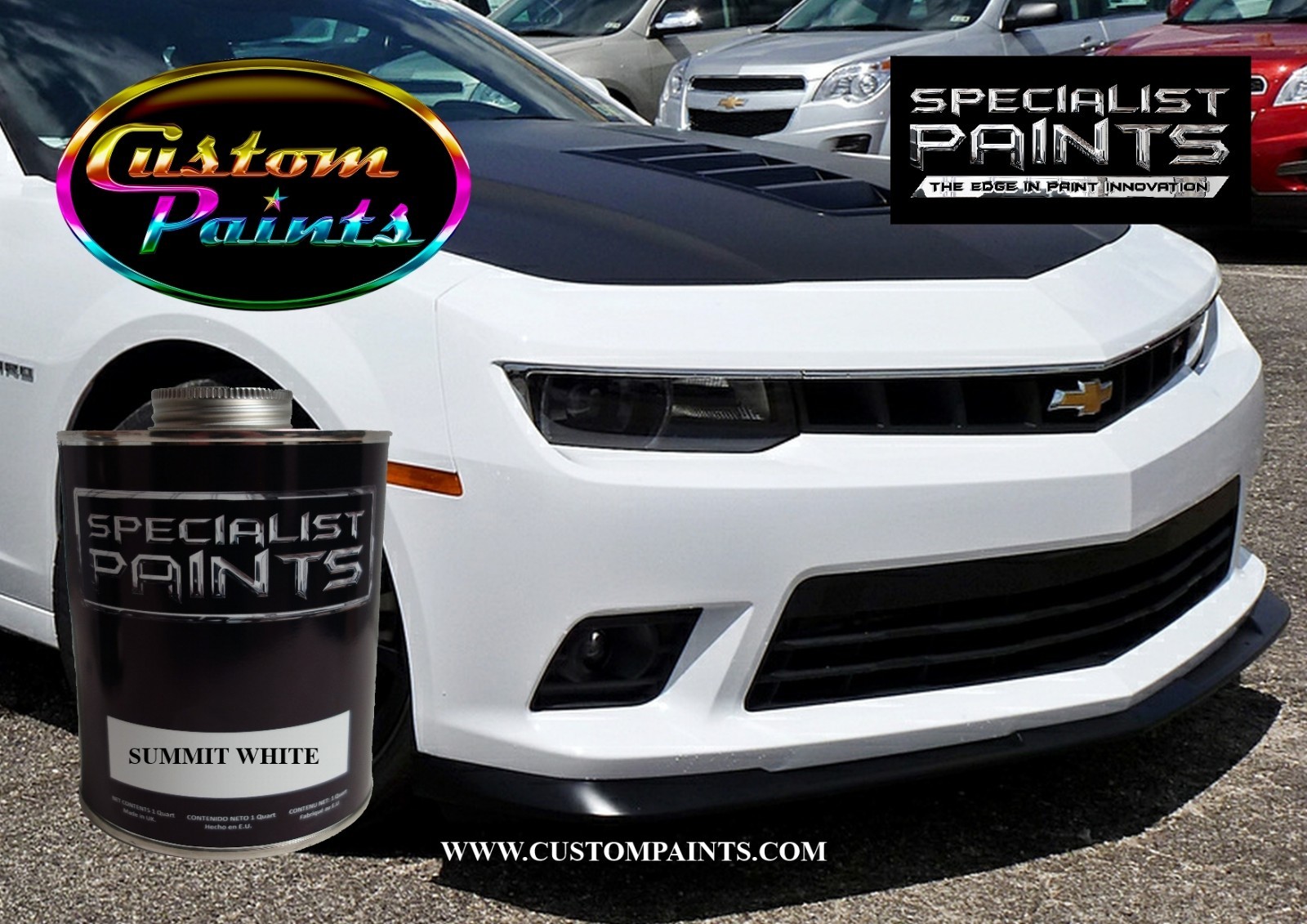 Chevrolet Summit White Paint Code Gaz Urethane Based Automotive