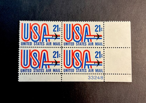 小さな本 U.S. AIRMAIL STAMPS USA-C1-150__72458.1738114210.