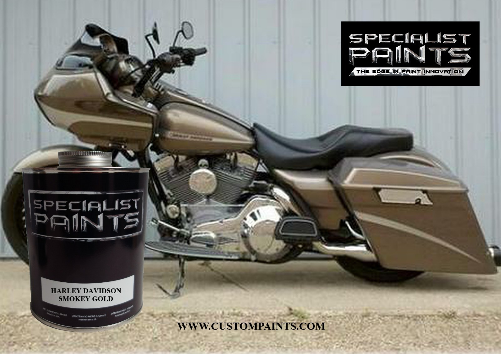 Harley Davidson - Smokey Gold - Paint Code EX60291