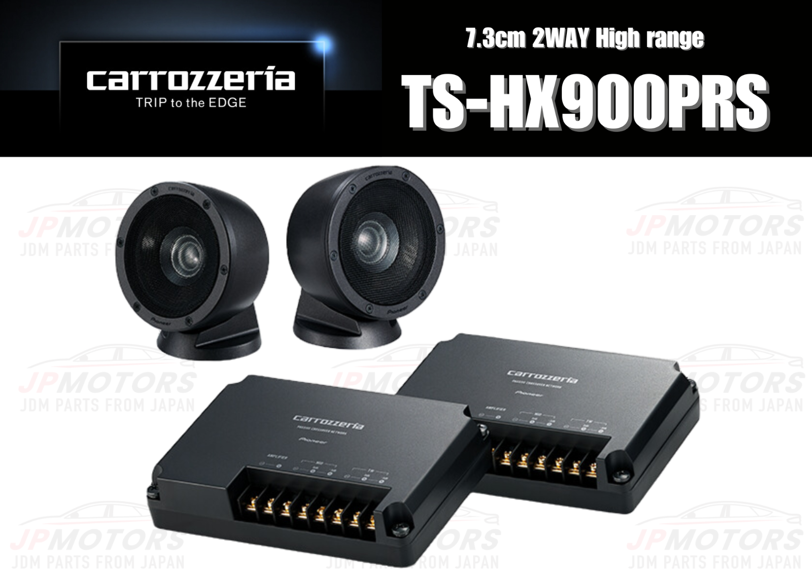 Pioneer Carrozzeria TS-HX900PRS 7.3cm 2WAY High range
