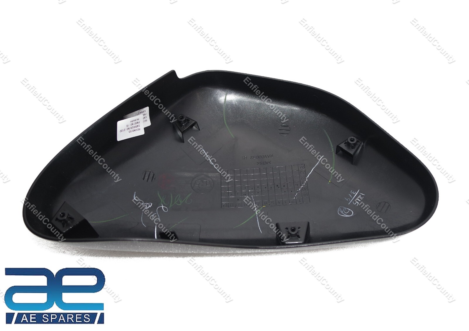 For Royal Enfield Meteor 350 Outer Cover Side Panel Stellar LH Side Panel