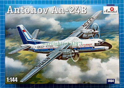 1/144 Antonov An-24B (Amodel 1464)