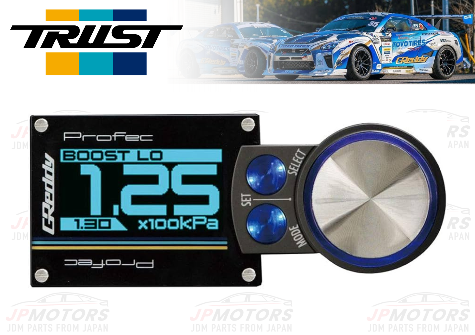 グレッディ　プロフェック TRUST GReddy Genuine Bst controller Pro-fec LED Display New Japan