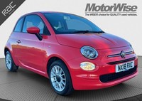 2018 Fiat 500 1.2 Pop Star 3dr - FULL SERVICE HISTORY - 1 OWNER HATCHBACK Petrol