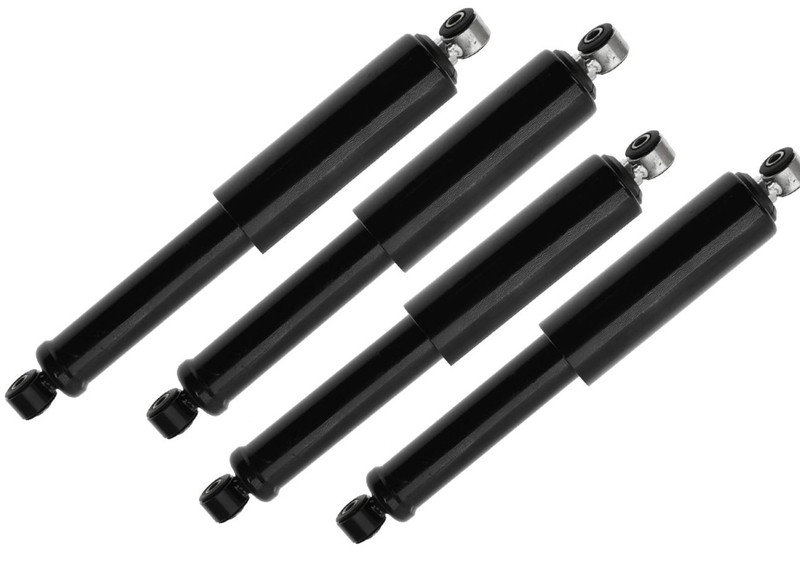 Federbeine Satz Schwarz Kr51/2 Schwalbe Sperber Habicht Komplett StoÃDÃ¤Mpfer