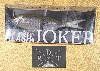 DRT MYSTERY WAKE BAIT KLASH JOKER  ''BIWASAGI'' COLOR NIB FAST FREE SHIPPING