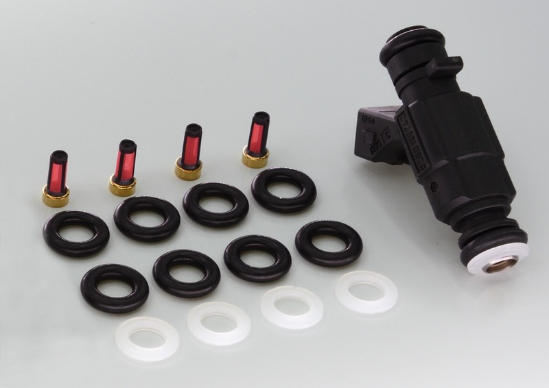 EinspritzdÃ¼Se Dichtsatz Reparatursatz 1.8t Audi Vw Seat 0280156065 06b133551