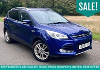 2015 Ford Kuga 2.0 TDCi 180 Titanium X Sport 5dr Diesel