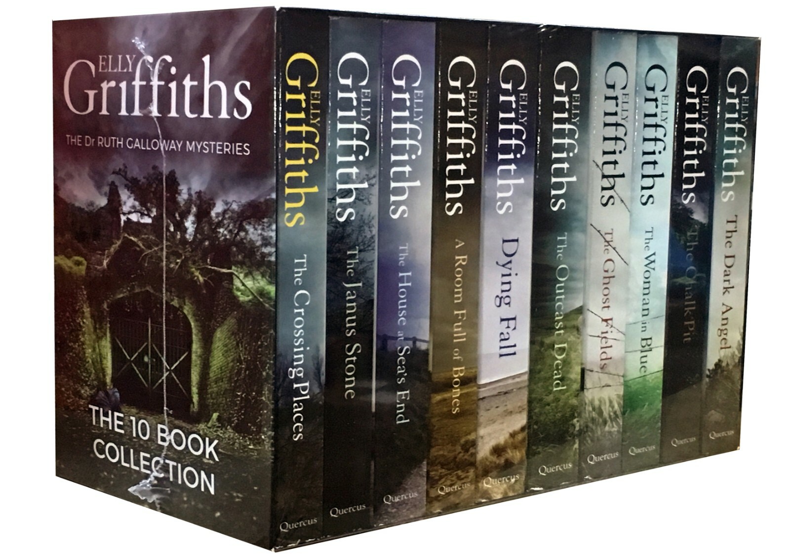 Dr Ruth Galloway Mysteries 10 Books Adult Set Paperback By Elly ...