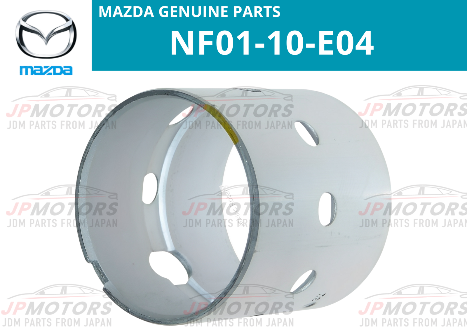 じゅん MAZDA NF01-10-E04 (x2) GENUINE Rx-7 & Rx8 Rx-8 20B Main