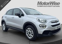2018 Fiat 500X 1.6 E-torQ Urban 5dr HALF LEATHER - BLUETOOTH - FSH FULL SERVICE 