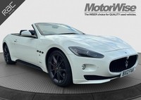 2012 Maserati GranCabrio V8 Sport 4.7 MC SPORT Shift GRANTURISMO CABRIOLET 12 MO