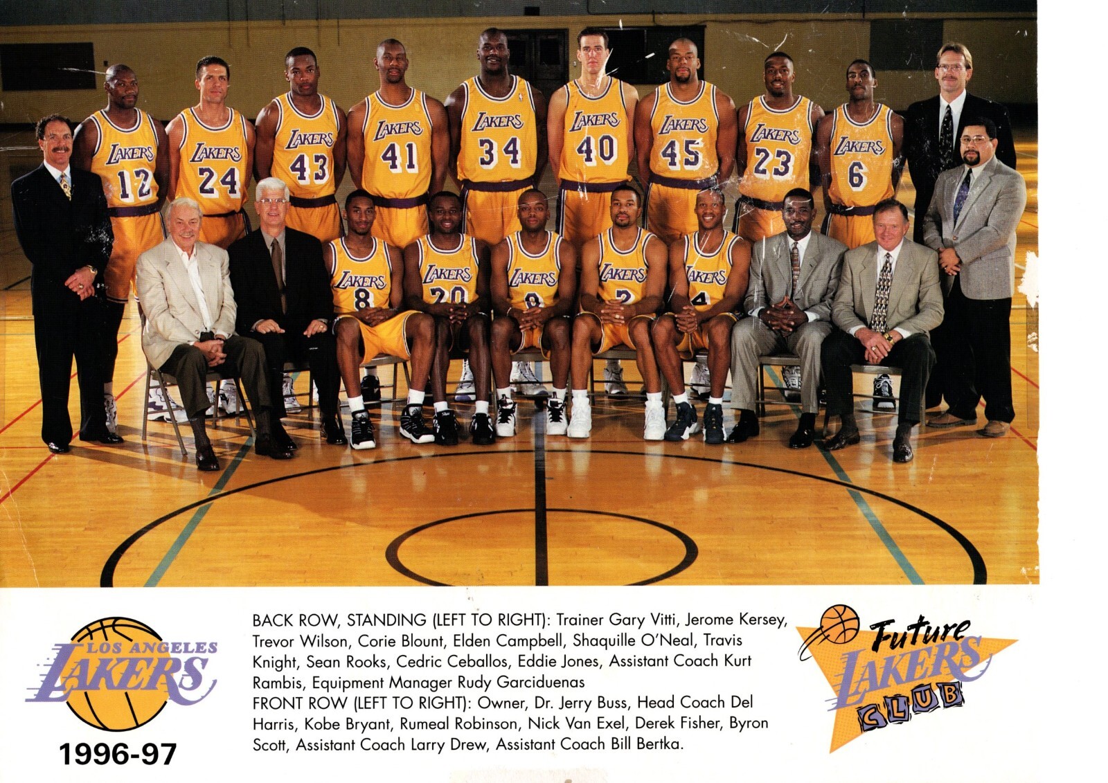 Los Angeles Lakers 1996-97 メッシュパンツ Mitchell & Ness NBA Authentic Shorts Los Angeles Lakers