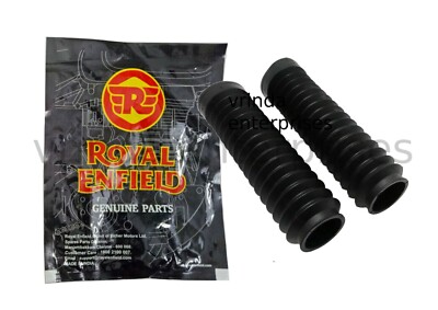 Fork Gaiter  Fit For Royal Enfield Classic 350/Himalayan/Meteor 350 (587871/C)