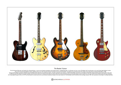 アート・デザイン・音楽 The Beatles Guitar Recoded Versions アート・デザイン・音楽 The Beatles Guitar Recoded Versions