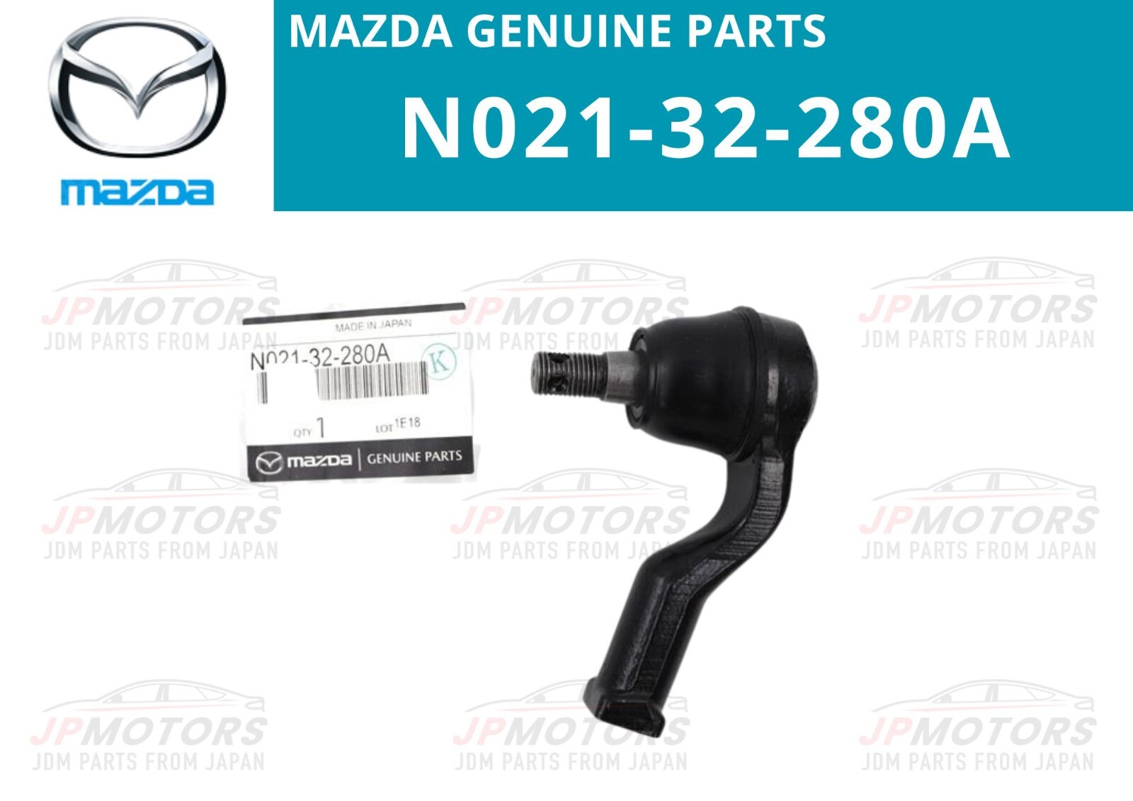 K商品2 MAZDA Genuine MIATA 93-94 Bilstein Equipped Outer Tie Rod