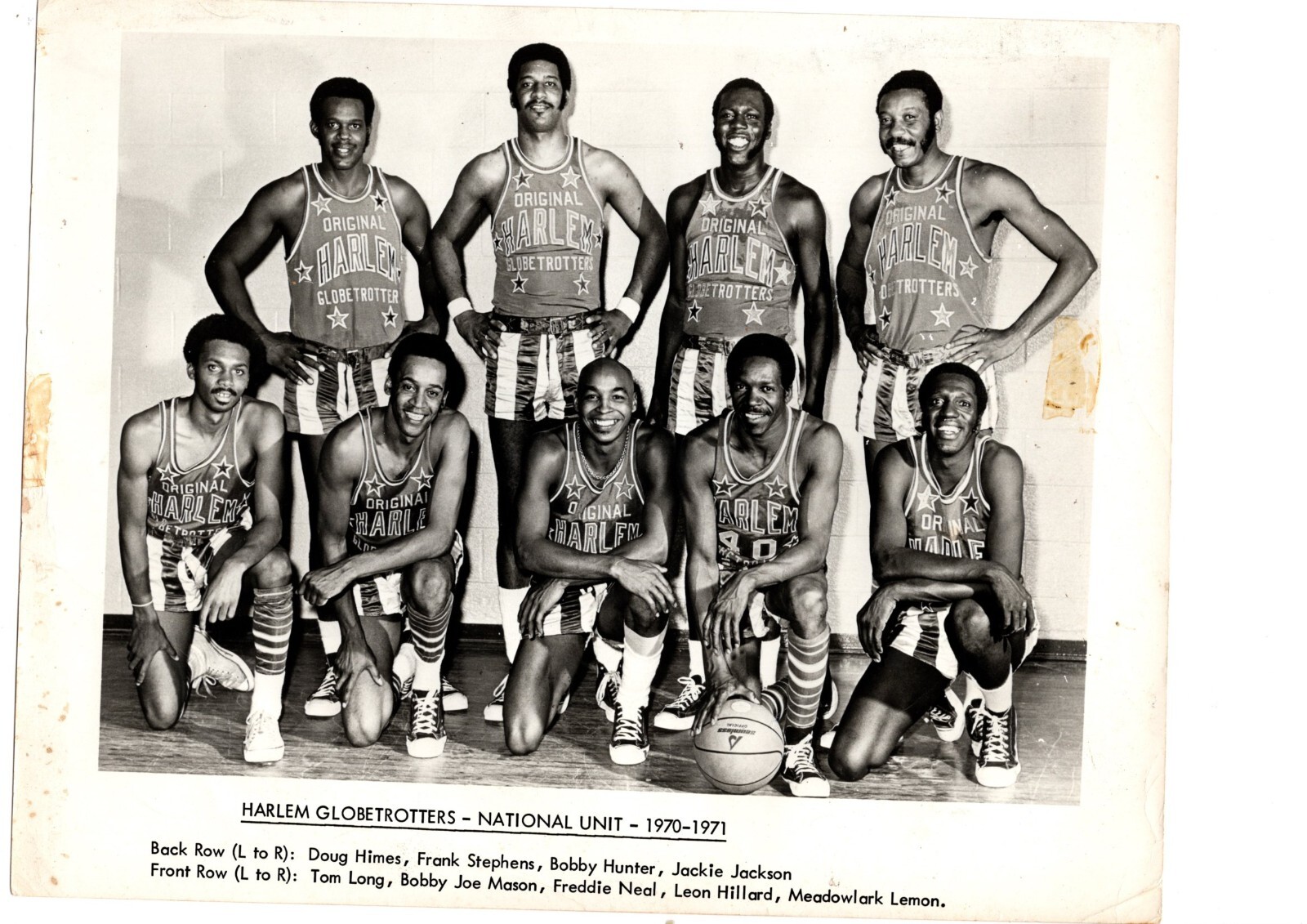 趣味 HARLEM GLOBETROTTERS 70th Anniversary 趣味 HARLEM GLOBETROTTERS 70th Anniversary Original Harlem