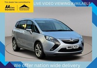 2015 Vauxhall Zafira Tourer 1.4i Turbo SRi Euro 6 5dr MPV Petrol Manual