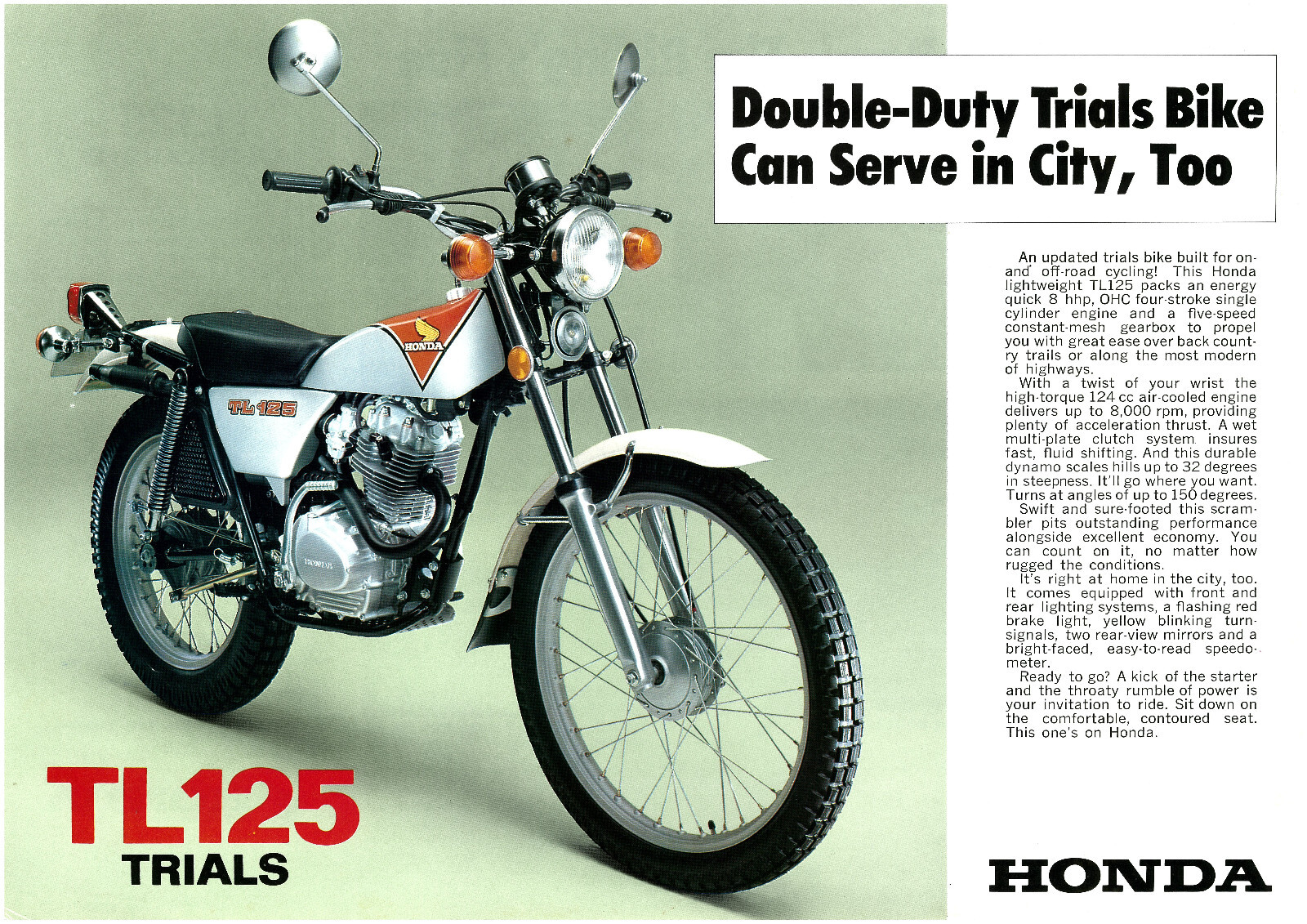 HONDA　バイアルス　TＬ125-Ⅱ型（1976年製）　バイクタンク m59923889522_1.jpg?1738635880