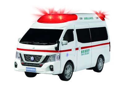 Josen Dart Max 1/32 RC Car Nissan Para Medic Ambulance